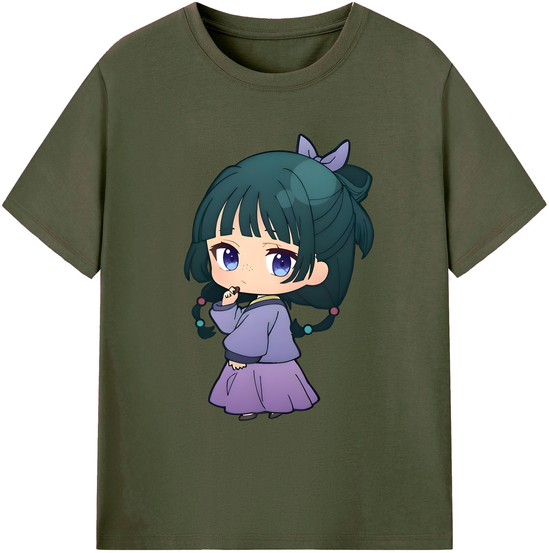 （画像用） 薬屋のひとりごと The Apothecary Diaries 綿100％ メンズ半袖Tシャツ｜肌触りやわらか＆通気性